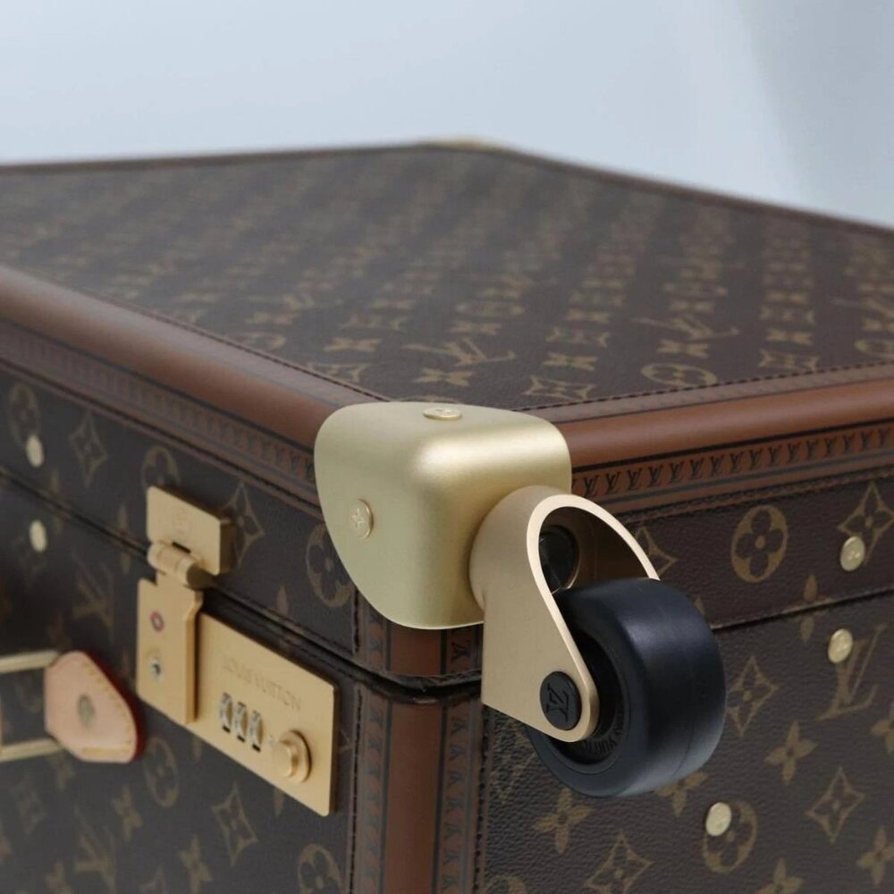 LOUIS VUITTON Monogram Rolling Trunk M20212 LV Auth 75137S - Picture 11 of 15